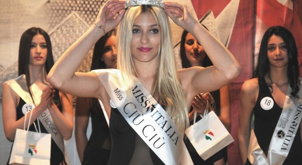 Martina Guerra, diciottenne di Pedaso che approderà alla finale regionale di Miss Italia