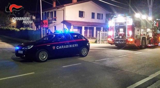 Galzignano Terme, esplosione in casa nella notte: donna ricoverata con gravi ustioni