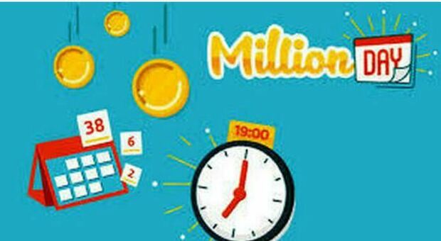 Million Day, estrazione di oggi lunedì 7 febbraio 2022: i cinque numeri vincenti