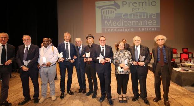 Premio cultura Mediterranea Carical a Riccardi e Canfora