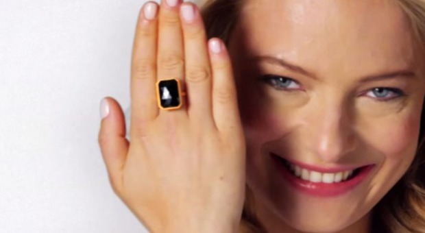 Ringly, l'anello per le donne che ​serve a non perdere email e sms