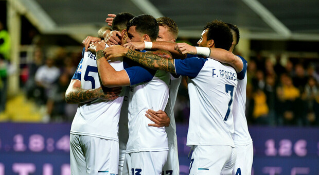 La Lazio strapazza la Fiorentina: 0-4 al Franchi e terzo posto in classifica