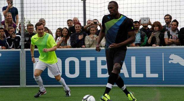 Bolt torna, ma nel calcio: a marzo in campo con il Borussia Dortmund