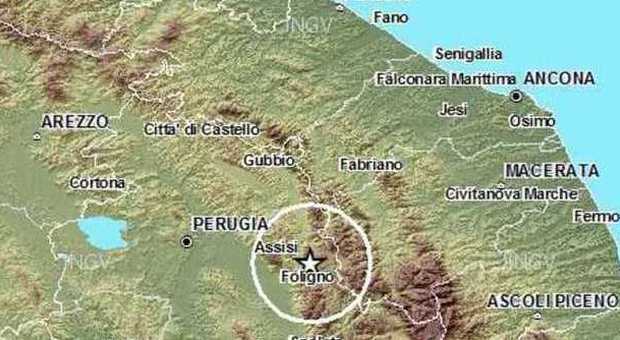 Terremoto, la terra torna a tremare tra Colfiorito e Nocera Umbra