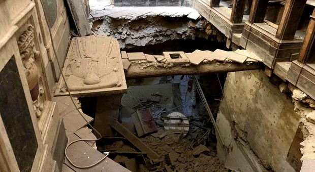 Crollo complesso Incurabili a Napoli, le tappe del piano recupero: 21 alloggi da rifare, anni per il rientro in casa