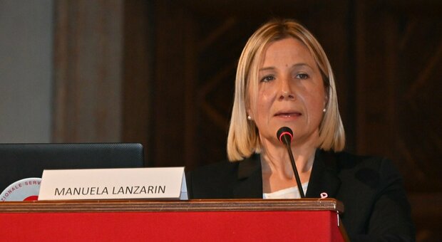 L'assessora Manuela Lanzarin