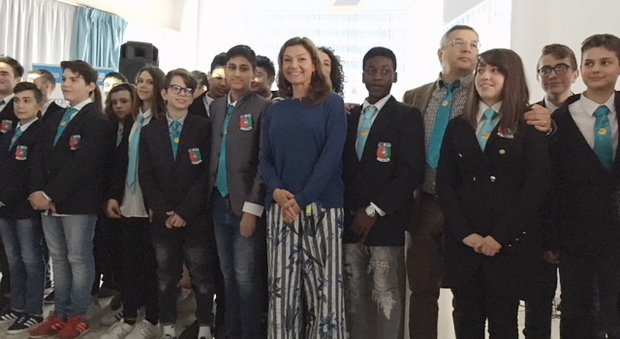 Terni, la scuola De Filis vince il concorso "Energia in squadra"