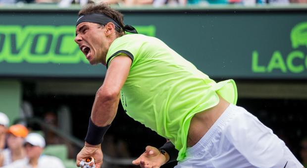 Internazionali di Roma, Nadal il superfavorito. Grandi assenti Serena Williams e Federer