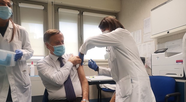 Coronavirus: al via le prime vaccinazioni a Rieti e Viterbo. Oggi somministrate 490 dosi nel Lazio