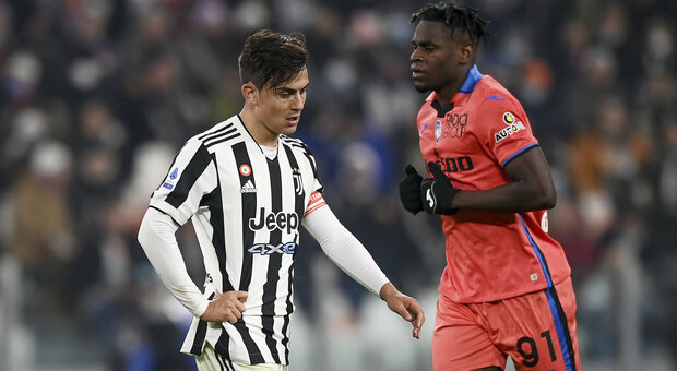 Pagelle Juventus-Atalanta 0-1: Dybala sfortunato, delude Morata. Turbo Zapata