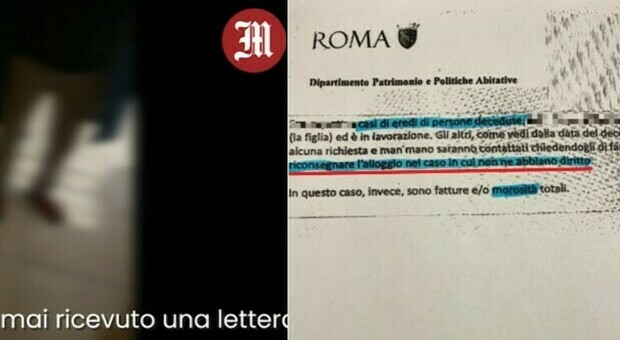 Roma, le case affittate ai defunti: «Il Comune sapeva da 3 anni»