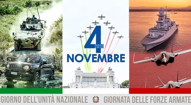 La Difesa sceglie Napoli per celebrare la giornata dell'Unità nazionale e delle Forze Armate: ecco il programma di tutti gli eventi