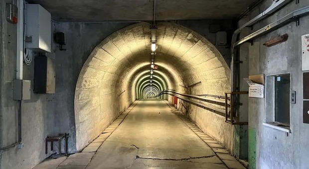 West Star , il bunker antiatomico più grande d'Italia: può resistere a una bomba di 100 chilotoni