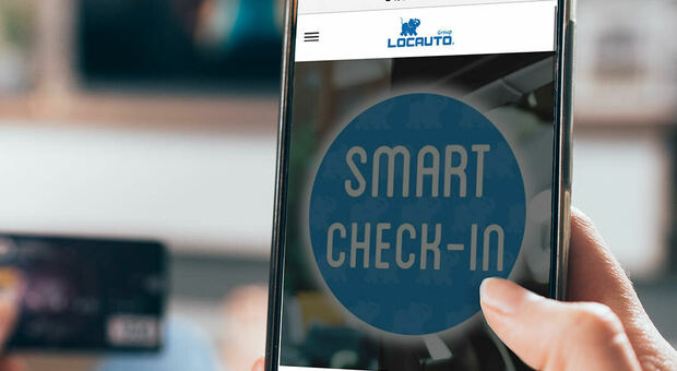 Locauto presenta lo Smart Check-In, il nuovo servizio per noleggiare un'auto in massima sicurezza e rapidità