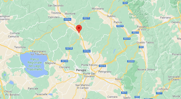 Terremoto oggi in Umbria, scossa 3.3 a Umbertide avvertita anche a Perugia e Gubbio