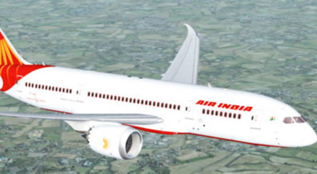Un aereo della Air India