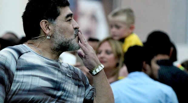 «Maradona testimonial per Putin» Missione in Russia nel 2018