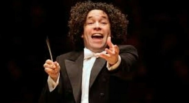 Il direttore d'orchestra Gustavo Dudamel, 42 venezuelano