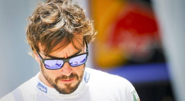 Fernando Alonso ritirato ma non abbattuto