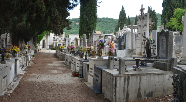 Il cimitero di Tivoli