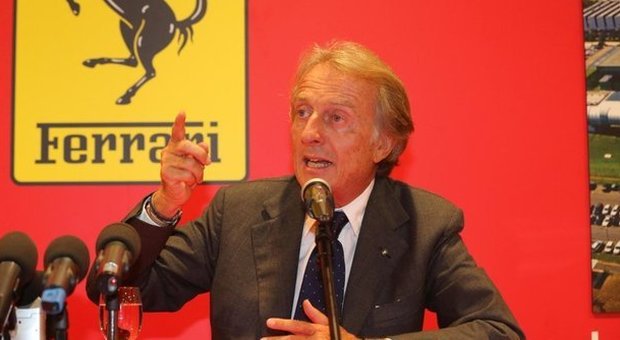 L'ex presidente della Ferrari Luca di Montezemolo