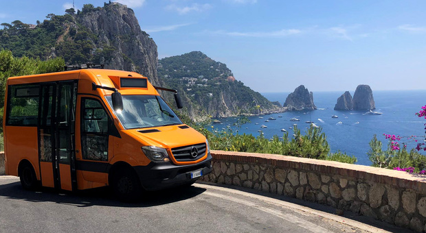 Capri e Anacapri, i sindaci contro l'aumento di 10 cent dei biglietti degli autobus