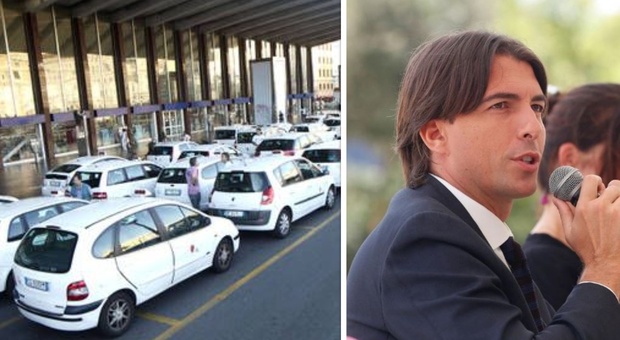 Caos taxi a Roma, a Le Iene parla l'assessore al Turismo Alessandro Onorato: « Mi vergogno. Sono molto inc****to»
