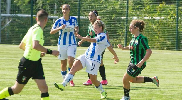 Calcio donne, il Pescara rinuncia a partecipare al campionato