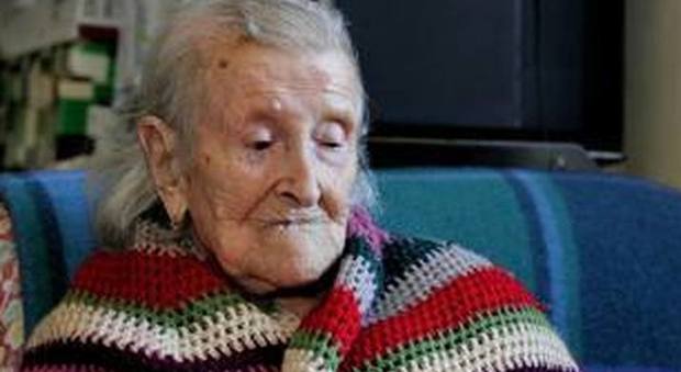 Emma Morano la persona più anziana del mondo