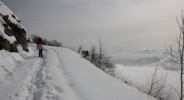 Allerta meteo, Soccorso alpino: «Rinviate le gite in montagna»