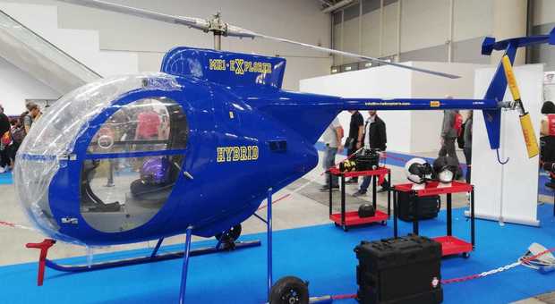 Maker Faire 2018, decolla il primo elicottero ibrido e low cost: è romana la Smart del cielo