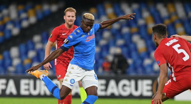 Osimhen, Napoli un vero sogno: «Ma è ingiusto il 3-0 per la Juve»