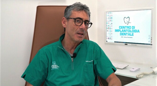 Il dottor Marco Parravano