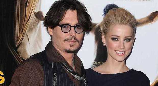 Johnny Depp e Amber Heard, matrimonio in vista: i due si sposeranno il 7 febbraio alle Bahamas