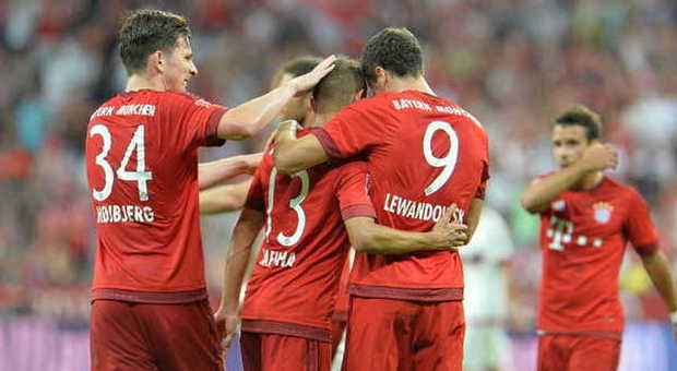 Milan, batosta dal Bayern nell'Audi cup Scintille Guardiola-de Jong nell'intervallo