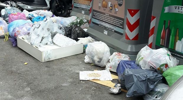 «Indecenza civile vicino alla tangenziale di Napoli: aiutateci»