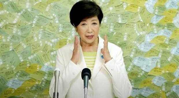Tokyo, Koike Yuriko fa il bis: la governatrice vince le elezioni
