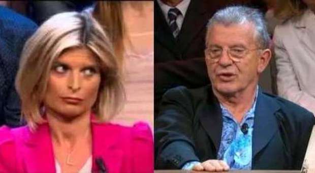 La parlamentare Pdl Laura Ravetto e Aldo Busi