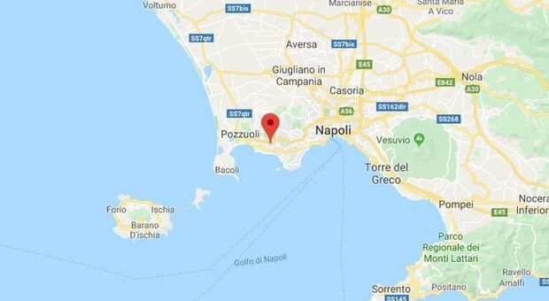 Terremoto a Napoli: scossa di magnitudo 2.8 nella notte, panico tra la popolazione