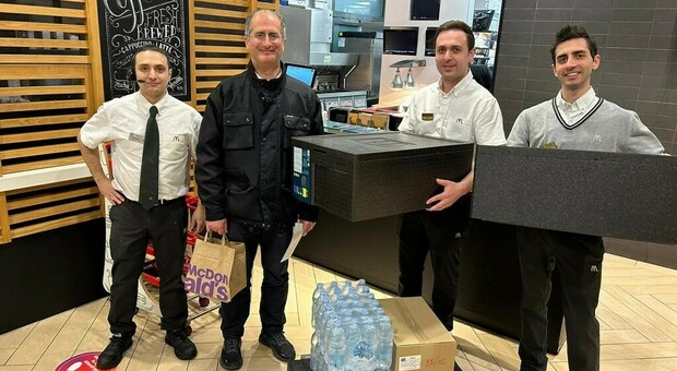 McDonald’s e Fondazione Ronald McDonald donano 250 pasti caldi a settimana ad Ancona e provincia con il Banco Alimentare