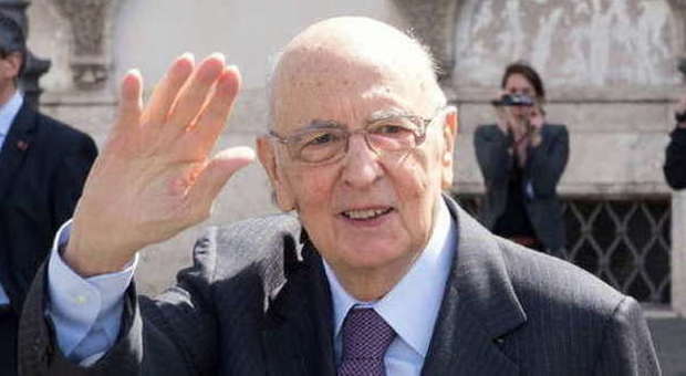 Napolitano: «Addolorato per la scomparsa di Luca De Filippo»