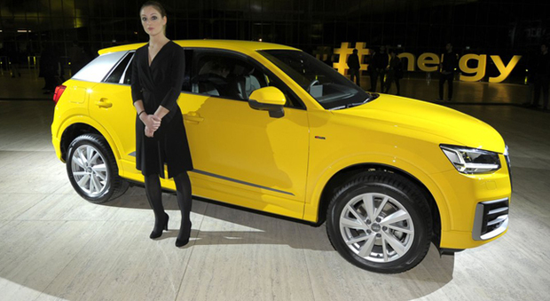 La nuova Audi Q2 regina dell'evento romano alla Nuvola