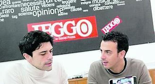 Gigi&Ross a Leggo «Per sorridere un film d'amore»