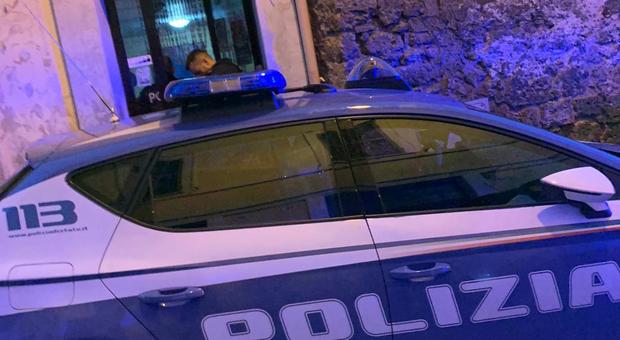 Rieti, ancora controlli in centro da parte della polizia: nuovo intervento in via Pennina