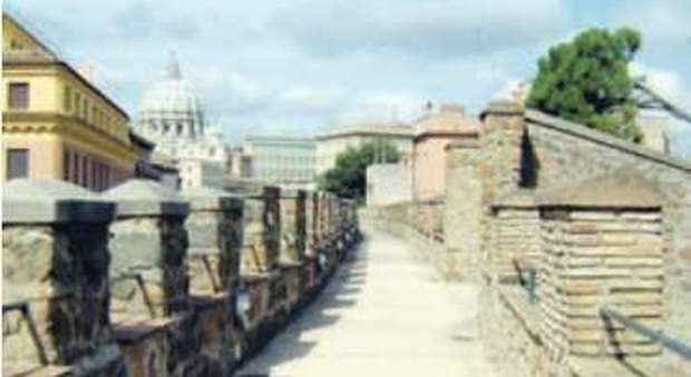 Un “corridore” che porta in Vaticano