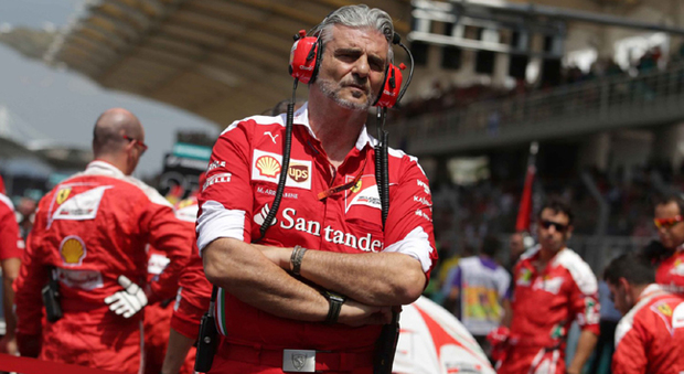 Maurizio Arrivabene, team principal della Ferrari in F1