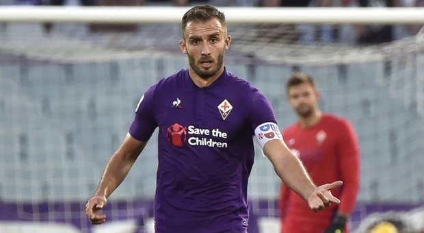 Lega serie A, deroga alla Fiorentina: ok alla fascia da capitano per Astori
