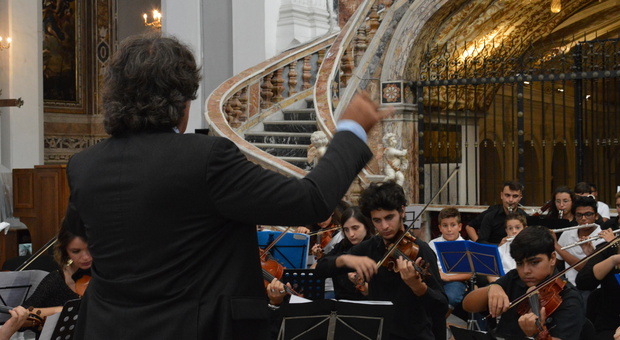 Napoli, nasce «L’orchestra Sociale Sanità», i piccoli di Sanitansamble crescono