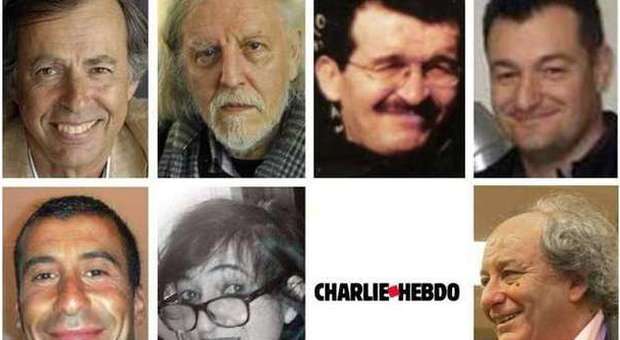 Giornalisti, poliziotti e semplici passanti I diciassette caduti nella strage di Parigi