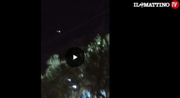 «Un ufo nei cieli del Salento», il video fa il giro del mondo
